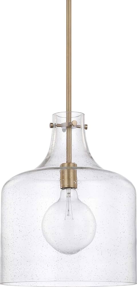 HomePlace Lighting 325712AD Crawford Urban/Industrial Clear